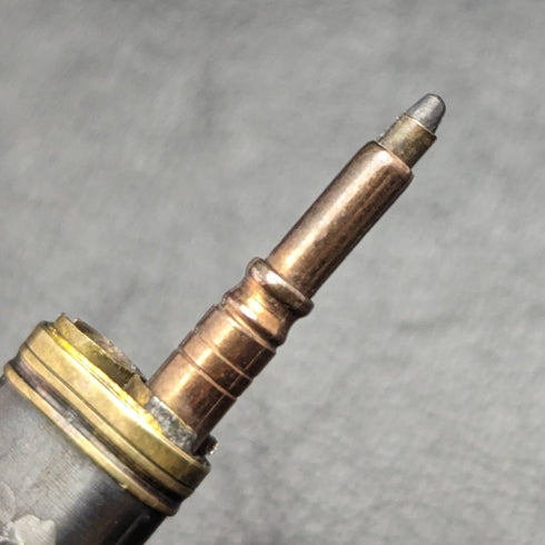 Antique Retractable Multi-Tool Pencil & Hook